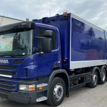 Ogłoszenie - Scania P280 śmieciarka trzyosiowa EURO 5 Zoeller 20m3 KP7 - 145 000,00 zł