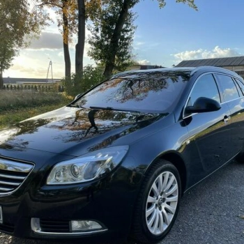 Ogłoszenie - Opel Insignia Cosmo Sport Tourer 2.0CDTI 160KM 2012r. Xenon Navi Alu 18 Automat - 29 900,00 zł