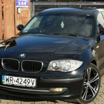 Ogłoszenie - BMW 116 2007r, 100% Bezwypadkowa, Perfekcyjnie Utrzymana, 188tyś Full Serwis - 21 900,00 zł