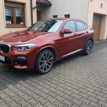 Ogłoszenie - BMW X4 piękna, 2018 r 2000 cm 190 KM, bogate wyposaż Polska - 219 900,00 zł