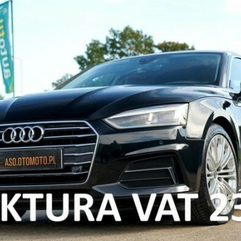 Ogłoszenie - Audi A5 FUL LED pełna skóra KAMERA parktronik zegary DIGITAL automat EL.FOTELE - 147 700,00 zł