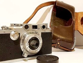 Ogłoszenie - Aparat fotograficzny Leica IIIb z 1939r. - 2 900,00 zł