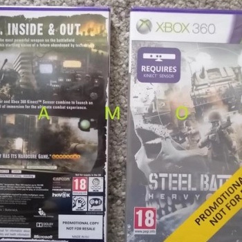 Ogłoszenie - Steel battalion heavy armor XBOX 360 - 40,00 zł