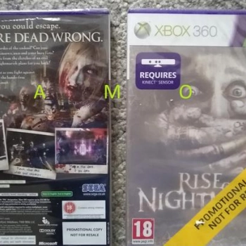 Ogłoszenie - Rise of Nightmares XBOX 360 - 40,00 zł