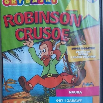 Ogłoszenie - Robinson Cruzoe -Gry Bajki Gry na PC (CD Rom) - 20,00 zł