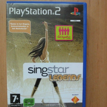 Ogłoszenie - SingStar Legends - gra na PS2 - 20,00 zł