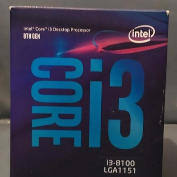 Ogłoszenie - Procesor Intel Core i3-8100 4 x 3,6 GHz BOX - 550,00 zł