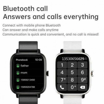 Ogłoszenie - K30 Smartwatch, Kalkulator, Puls, Kroki, Tel, SMS, NOWY !!!! - 130,00 zł
