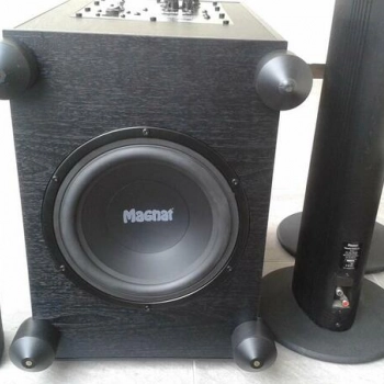 Ogłoszenie - Profesjonalne aluminiowe kolumny stereo zestaw 5.1 subwoofer - 700,00 zł