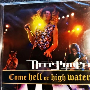 Ogłoszenie - Sprzedam Koncertowy Album CD Deep Purple Come Hell or High W - 42,00 zł