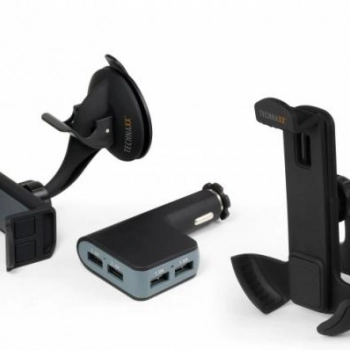 Ogłoszenie - Ładowarka Technaxx Smartphone Multi Car Charger Kit TE08 - 45,00 zł