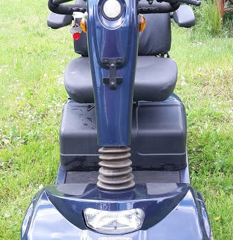 Ogłoszenie - Wózek skuter inwalidzki elektr. Sterling Elite XS angielski - 2 850,00 zł