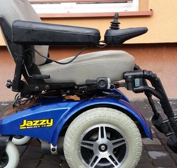 Ogłoszenie - Wózek inwalidzki elektryczny-Pride Jazzy Select 14-pojazd sk - 2 650,00 zł