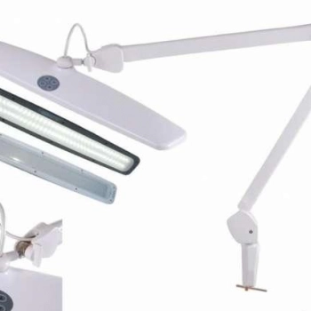 Ogłoszenie - Lampa biurkowa LED SMD 580mm z regulacją - 389,39 zł