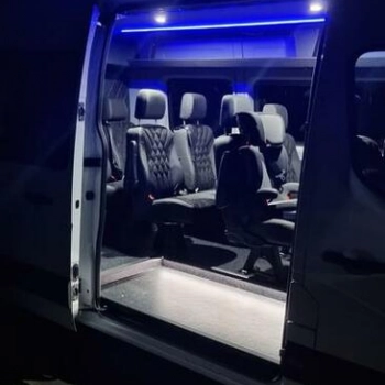 Ogłoszenie - transport bus Holandia Niemcy Gostyń Krobia Borek Pogorzela - 450,00 zł