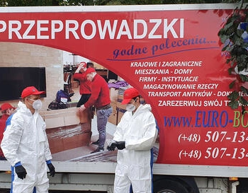 Ogłoszenie - Przeprowadzki Piaseczno- Transport mebli rzeczy z wnoszeniem