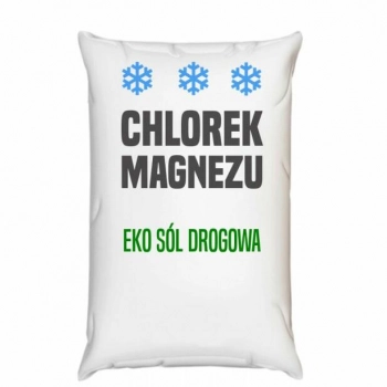 Ogłoszenie - Chlorek magnezu (Eko sól drogowa) - 4 - 1250 kg - Kurier - 340,48 zł