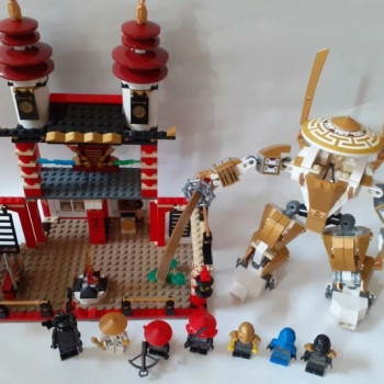 Ogłoszenie - Lego Ninjago - 70505 - Świątynia światła - budowla, robot - 370,00 zł