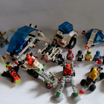 Ogłoszenie - Lego Space - kosmiczne - różne - Classic, M-tron, Futuron - 70,00 zł