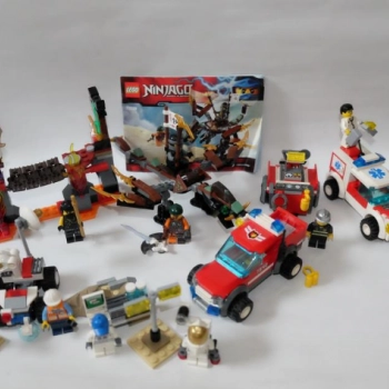 Ogłoszenie - Lego City, Ninjago, Space - 60077, 8670 - 35,00 zł