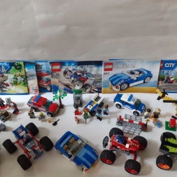 Ogłoszenie - Klocki Lego - różne - City, Chima, Creator, Racers - auta - 29,00 zł