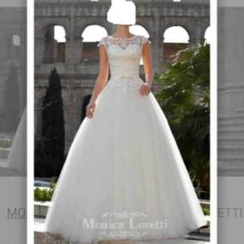 Ogłoszenie - Sprzedam piekną suknie ślubną Vittoria kolekcja Monica Loret - 1 199,00 zł