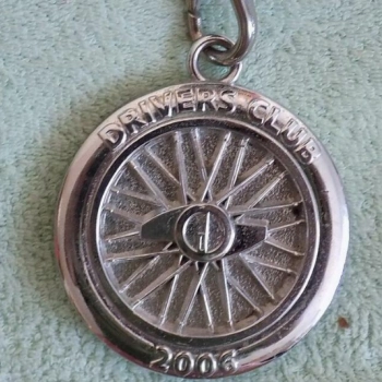 Ogłoszenie - Pamiątkowy medal - Drivers club - 2006 - dunhill - London - - 69,00 zł