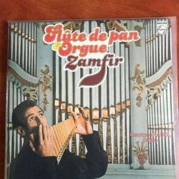 Ogłoszenie - Flute de Pan et orgue Zamfir vinyl - 24,90 zł