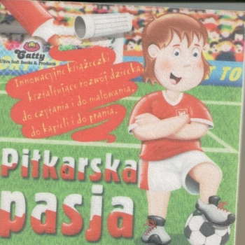 Ogłoszenie - Piłkarska pasja innowacyjna książeczka - 10,00 zł