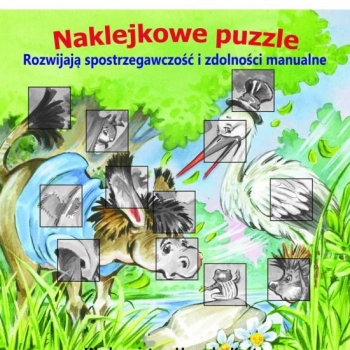 Ogłoszenie - Naklejkowe puzzle - 3,50 zł