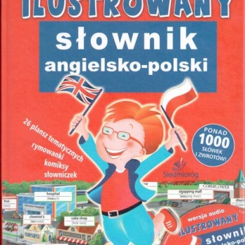 Ogłoszenie - Ilustrowany słownik angielsko-polski + CD - 25,00 zł