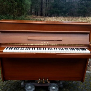 Ogłoszenie - Pianino Yamaha NO.M1 106cm 1967r BRĄZOWE - 8 500,00 zł