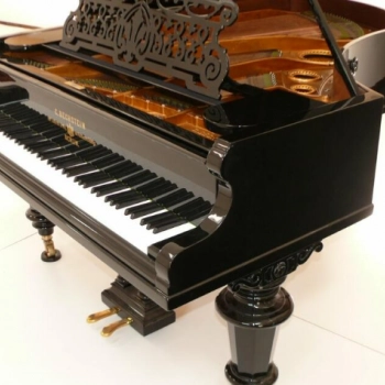 Ogłoszenie - Fortepian C. Bechstein 200cm 1884r CZARNY POŁYSK - 35 000,00 zł