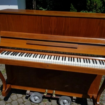 Ogłoszenie - Pianino Nordiska 117cm 1955r mechanika RENNER - 5 000,00 zł