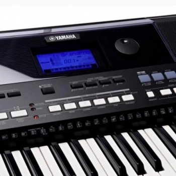 Ogłoszenie - Yamaha PSR-E433 - wypożyczenie w ramach udzielanych lekcji - 80,00 zł