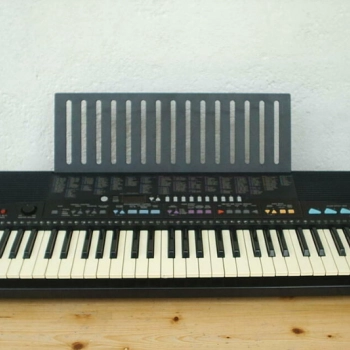 Ogłoszenie - Keyboard Yamaha PSR-310 z osprzętem, klawiatura dynamiczna - 450,00 zł