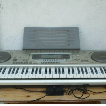 Ogłoszenie - Keyboard Casio WK3300 z osprzętem, 6 oktaw, dynamika - 1 500,00 zł