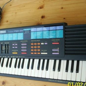 Ogłoszenie - Keyboard dla dziecka Yamaha PSS-26; do poważniejszej nauki - 300,00 zł