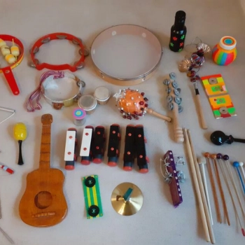 Ogłoszenie - sprzedam zestaw Instrumentów Perkusyjnych 27 sztuk +11 pałec - 180,00 zł