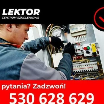 Ogłoszenie - Uprawnienia SEP G1-Elektryczne G2-Energetyczne 26.10.22 - 700,00 zł