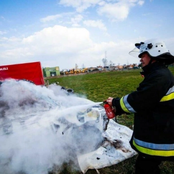 Ogłoszenie - Szkolenia przeciwpożarowe oraz pierwsza pomoc.