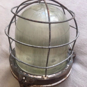 Ogłoszenie - Lampa PRL loft industrial vintage - 139,00 zł