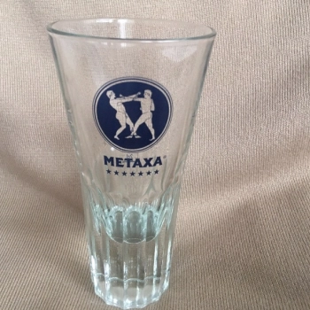 Ogłoszenie - Metaxa szklanka - 15,00 zł