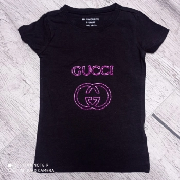 Ogłoszenie - Tshirt Gucci 98 cm czarna logo - 40,00 zł
