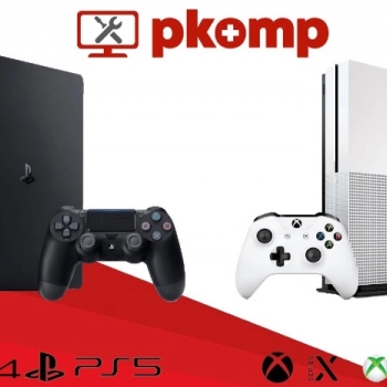 Ogłoszenie - Naprawa konsol Białystok - PS4, PS3, Xbox One, Xbox - Serwis Komputerowy PKOMP - 123,00 zł