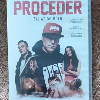 Ogłoszenie - Proceder. Żyj aż do bólu film DVD - 20,00 zł