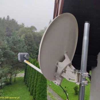 Ogłoszenie - SERWIS MONTAŻ NAPRAWA REGULACJA ANTEN NAZIEMNYCH DVB-T2 HEVC