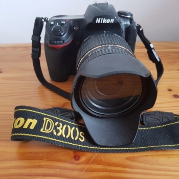 Ogłoszenie - Aparat Nikon D300s z obiektywem Tamron 18-270 f3,5-6,3