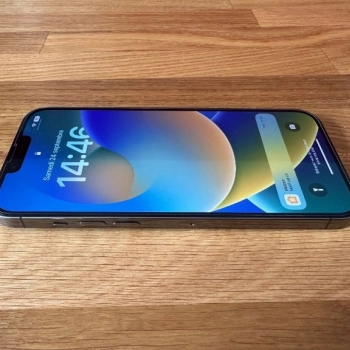 Ogłoszenie - Apple iPhone 13 Pro Max – 128 GB – Graphit (entsperrt) – Apple Ledertasche - 1 200,00 zł