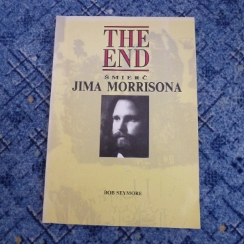 Ogłoszenie - The End - śmierć Jima Morrisona, Bob Seymore - 5,00 zł